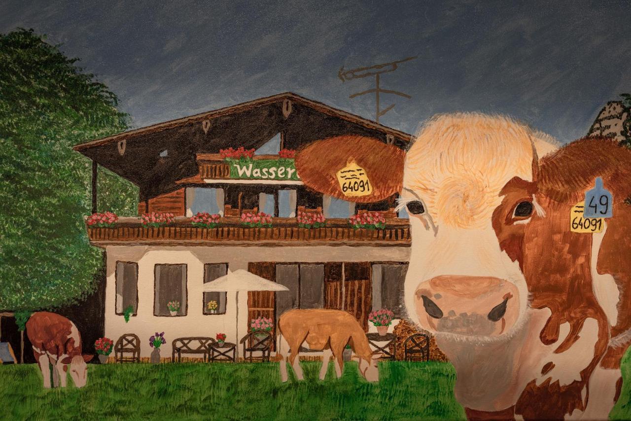 Wassererlehen Vakantieboerderij Bischofswiesen